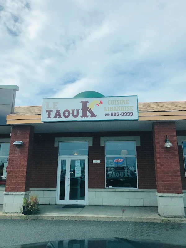 Restaurant Le Taouk Cuisine Libanaise