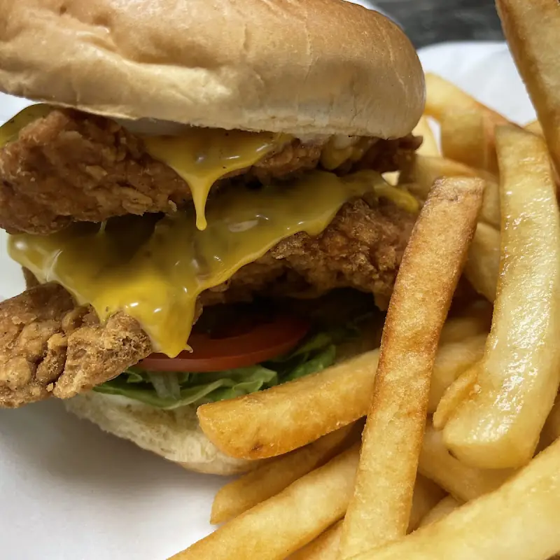 BBQ Chicken Sub