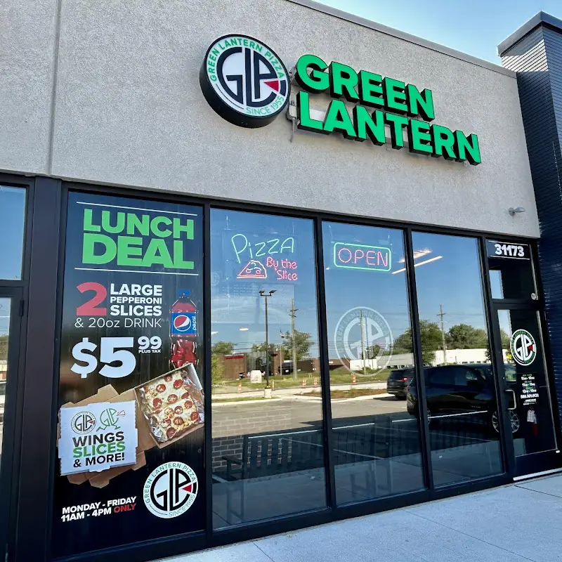 Green Lantern Pizza