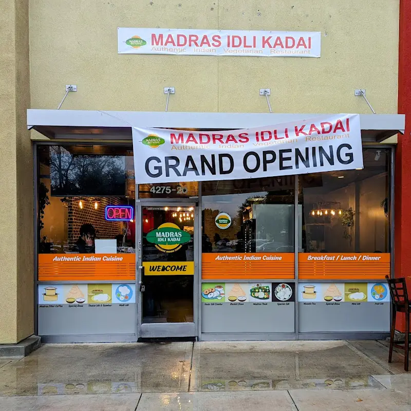 Madras Idli Kadai - Pleasanton