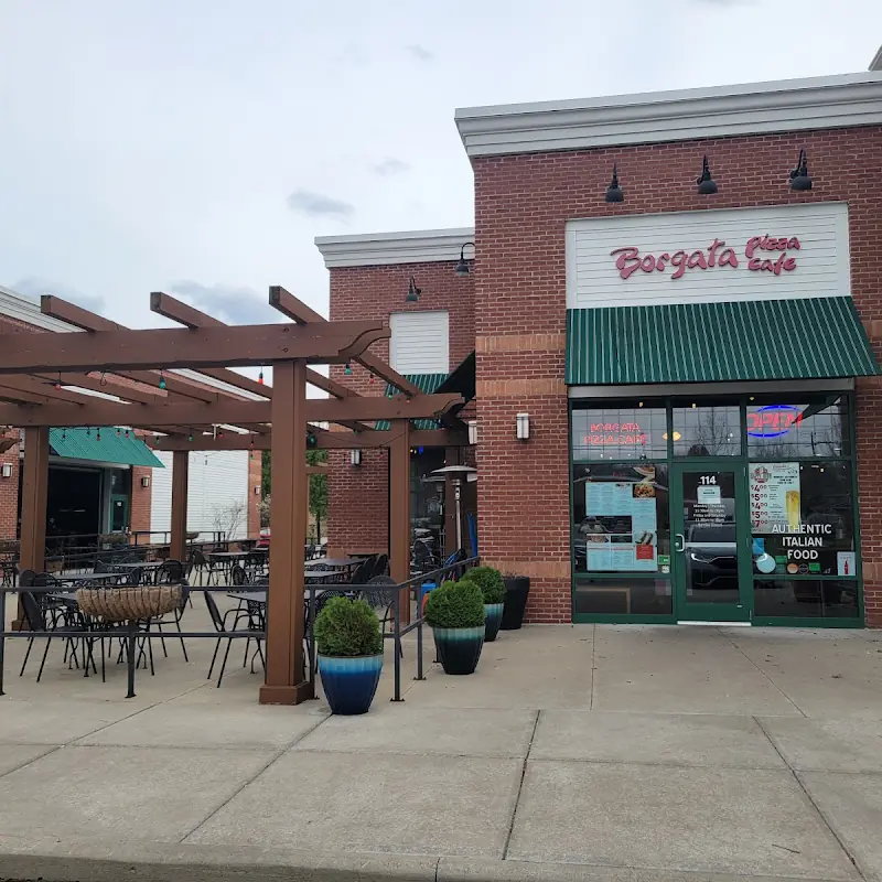 Borgata Pizza Cafe