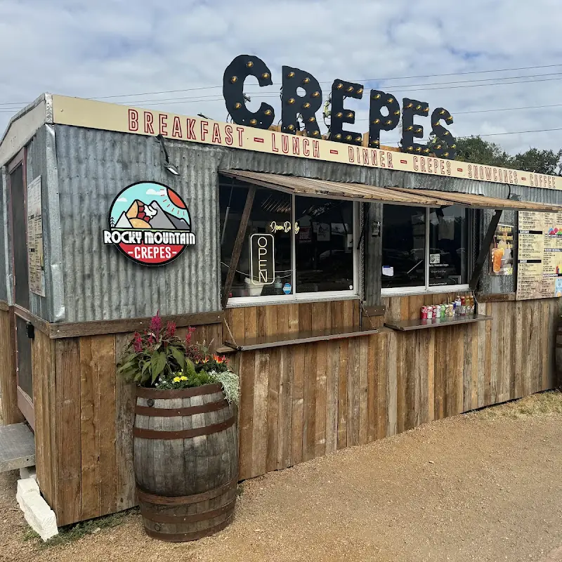 Rocky Mountain Crepes