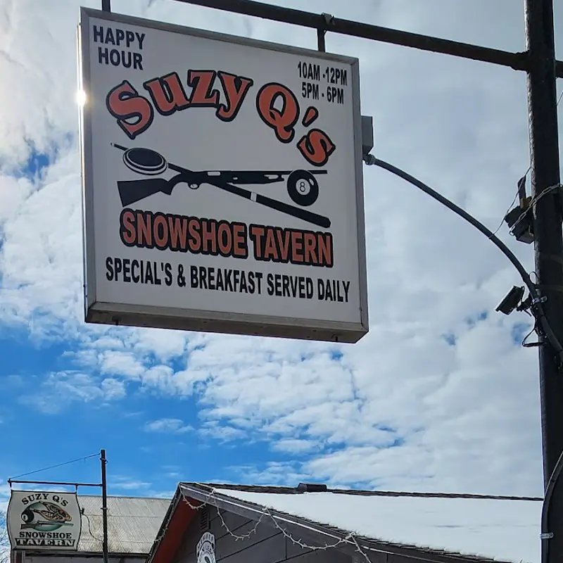 Suzy Q's Snowshoe Tavern