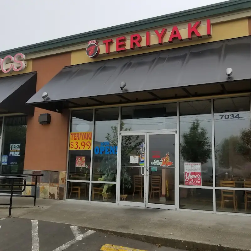 Red Dragon Teriyaki Restaurant