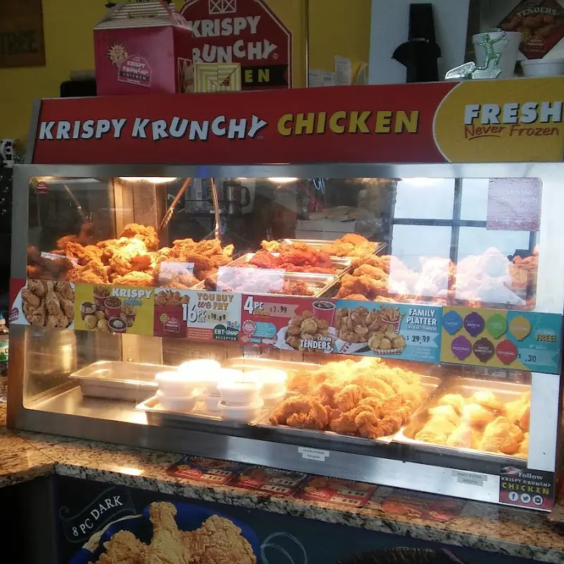 Krispy Krunchy Chicken