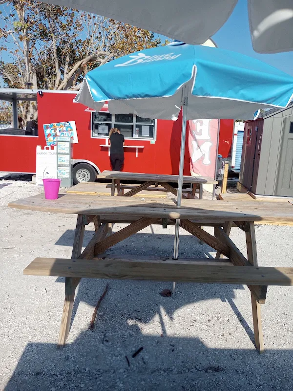 Lovers Key snack truck