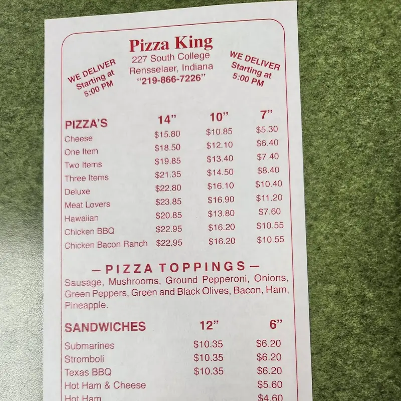 Pizza King