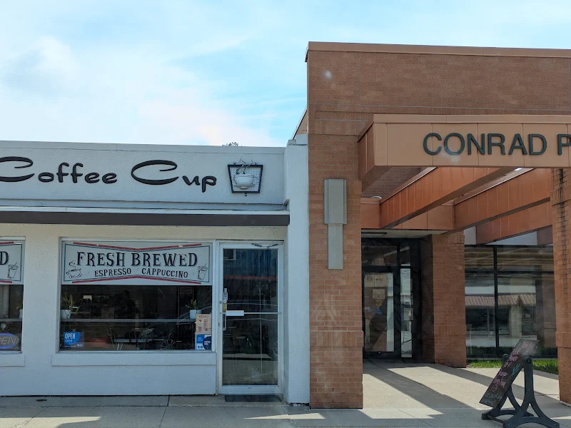 Conrad Coffee Cup