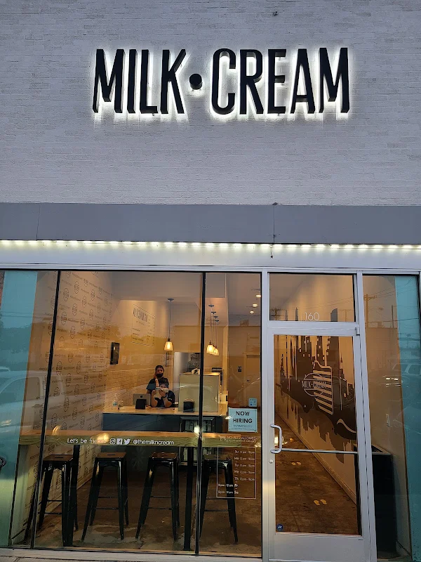 Milk • Cream