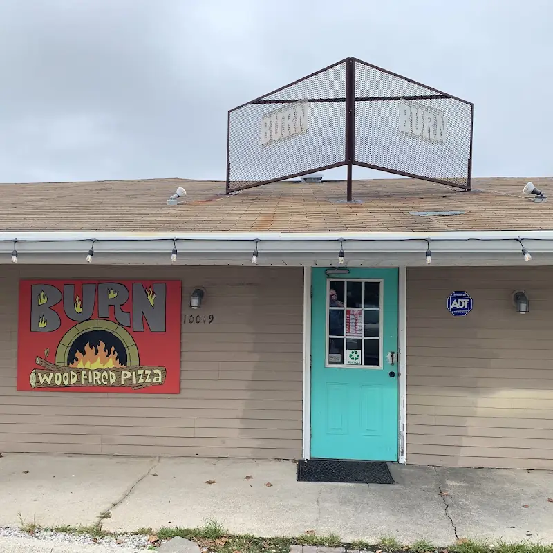 Burn Wood Fired Pizza