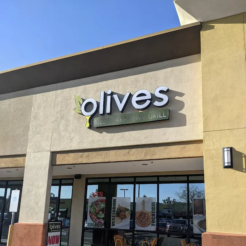 Olives Mediterranean Grill