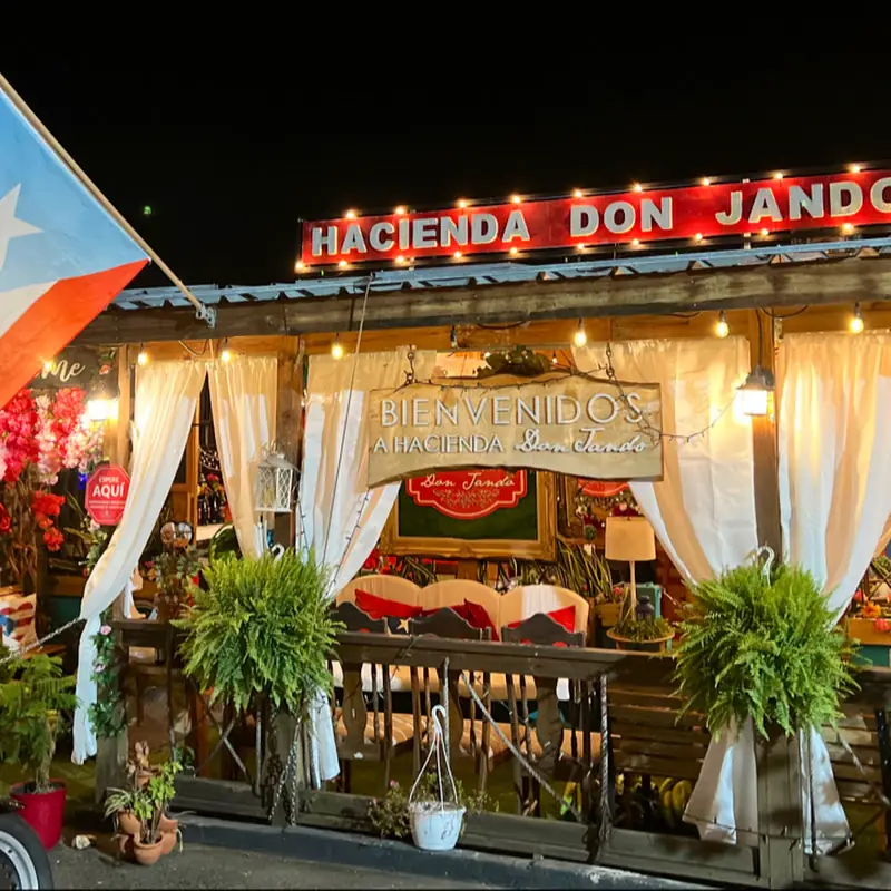 Hacienda Don Jando Restaurante