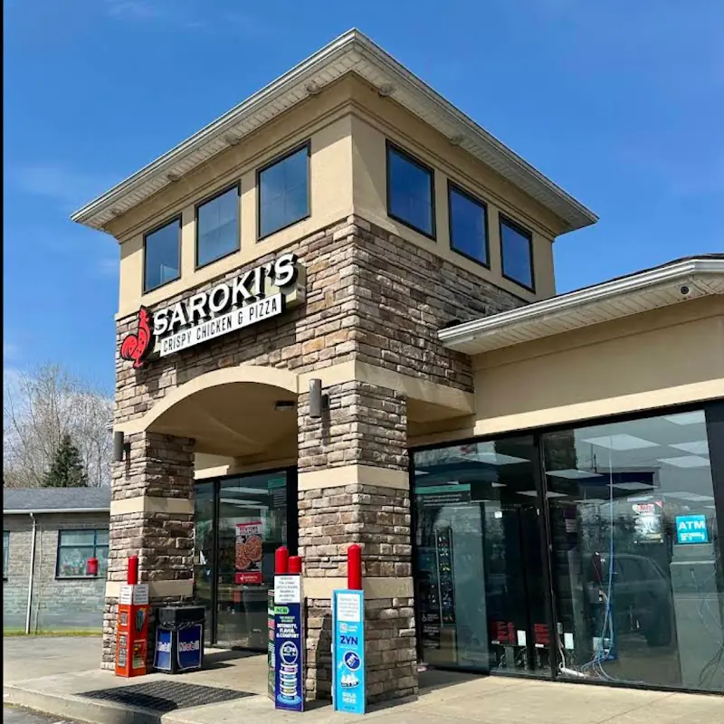 Saroki's Crispy Chicken & Pizza Macomb