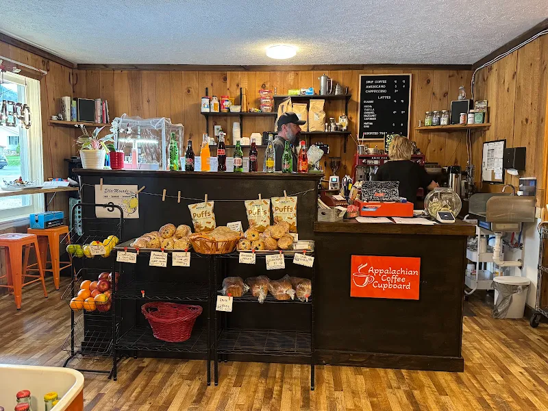 Appalachian Coffee Cupboard