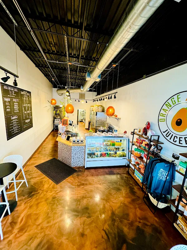 Orange Avocado Juicery