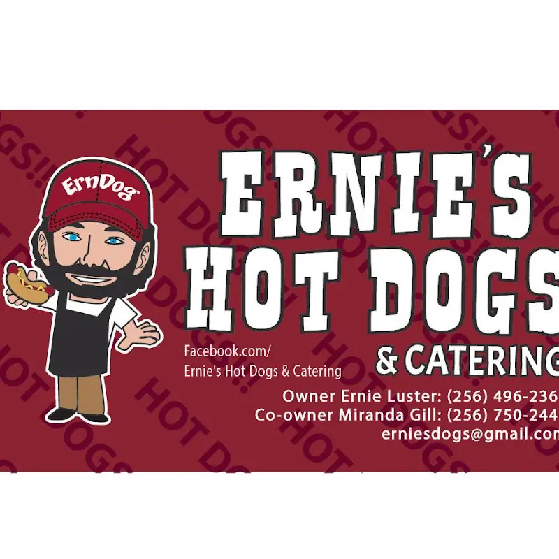 ERNIE'S HOT DOGS