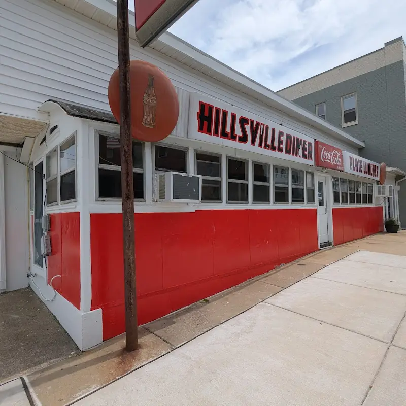 THE Hillsville Diner
