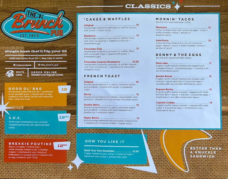 The Brunch Pub