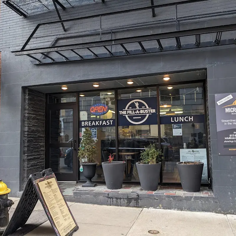 Fill-A-Buster Luncheonette