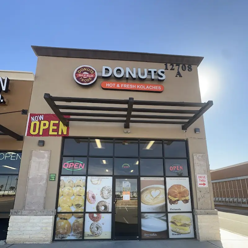 Donuts hot & Fresh Taco