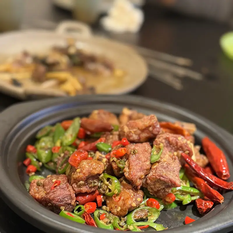 Intangible Cultural Heritage Spicy Chicken(Spicy)