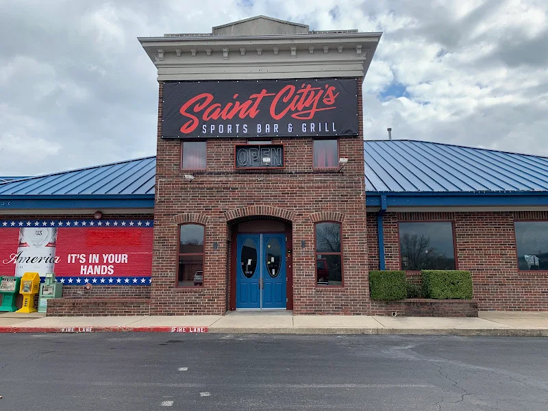 Saint City’s Sports Bar & Grill