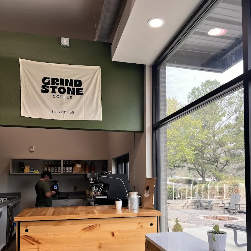 Grindstone Coffee NWA