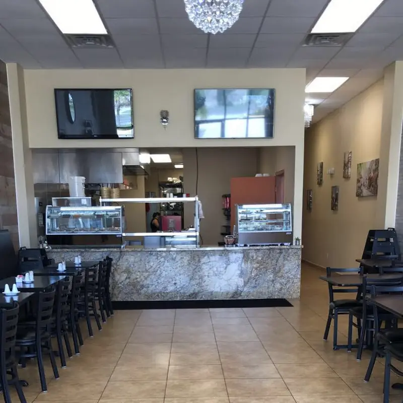 Turkish And Greek Cafe