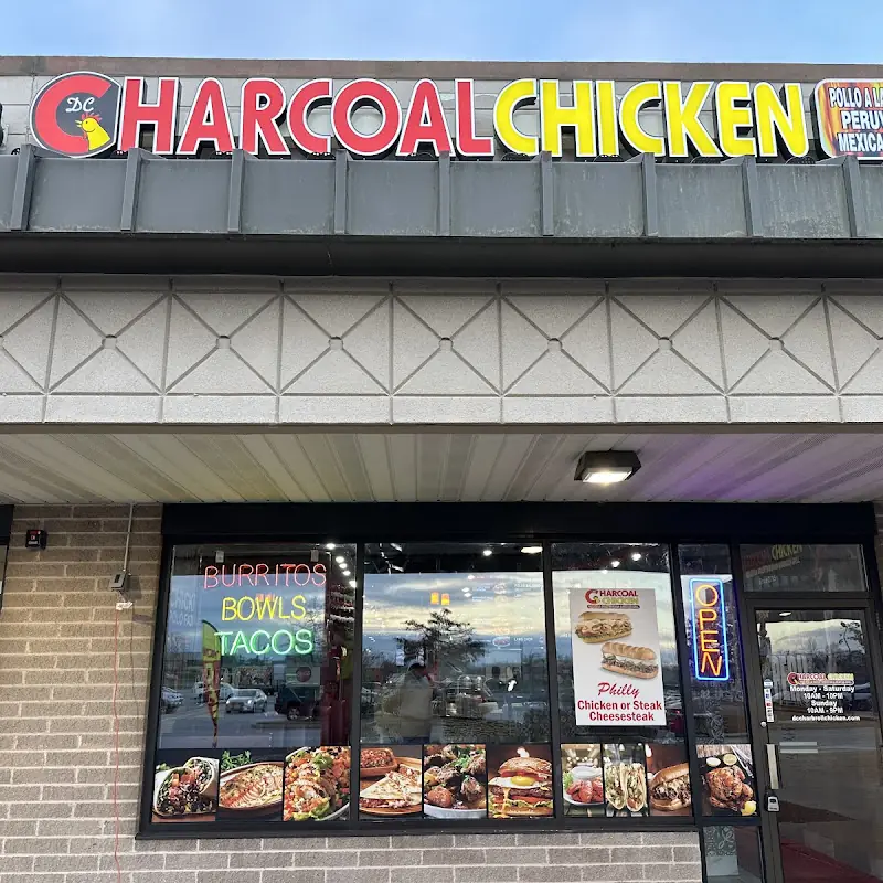 Dc charcoal chicken
