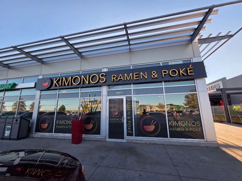 Kimonos Ramen & Poke