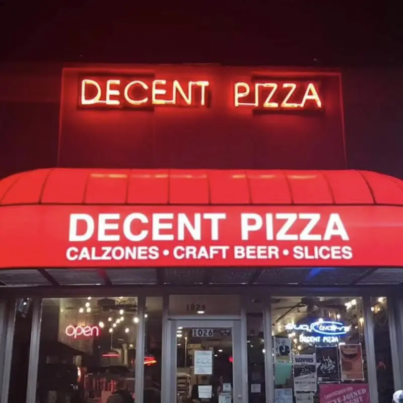 Decent Pizza