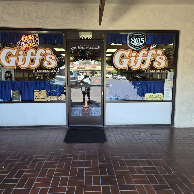 Giff's Steakburger