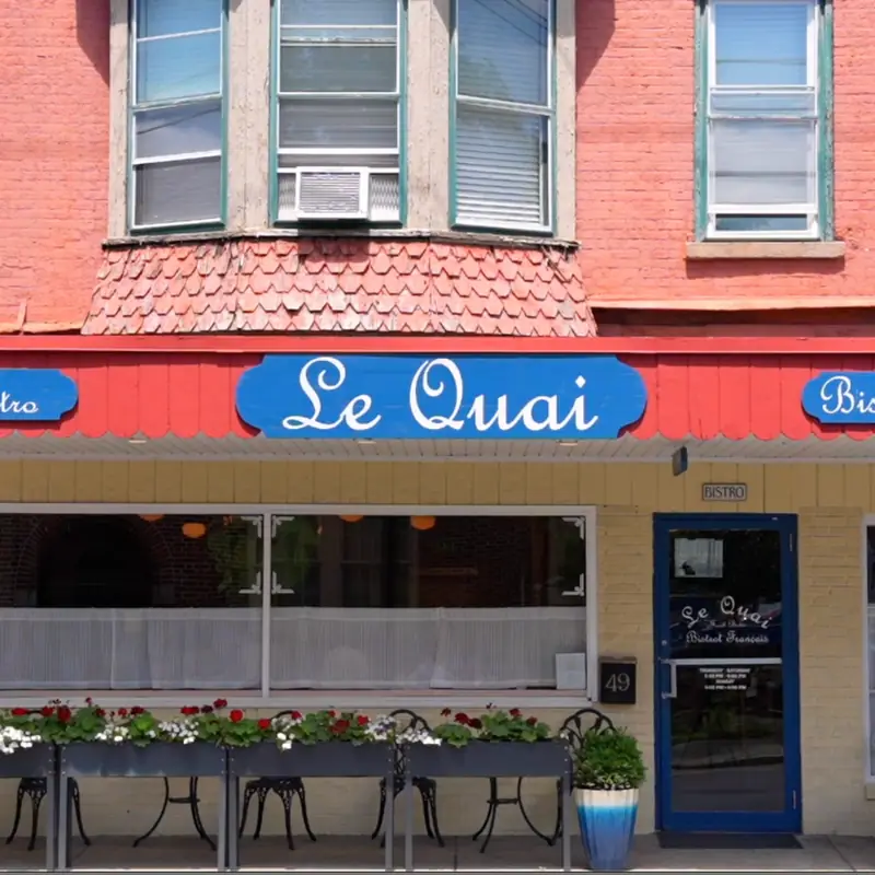 Le Quai Bistrot Français