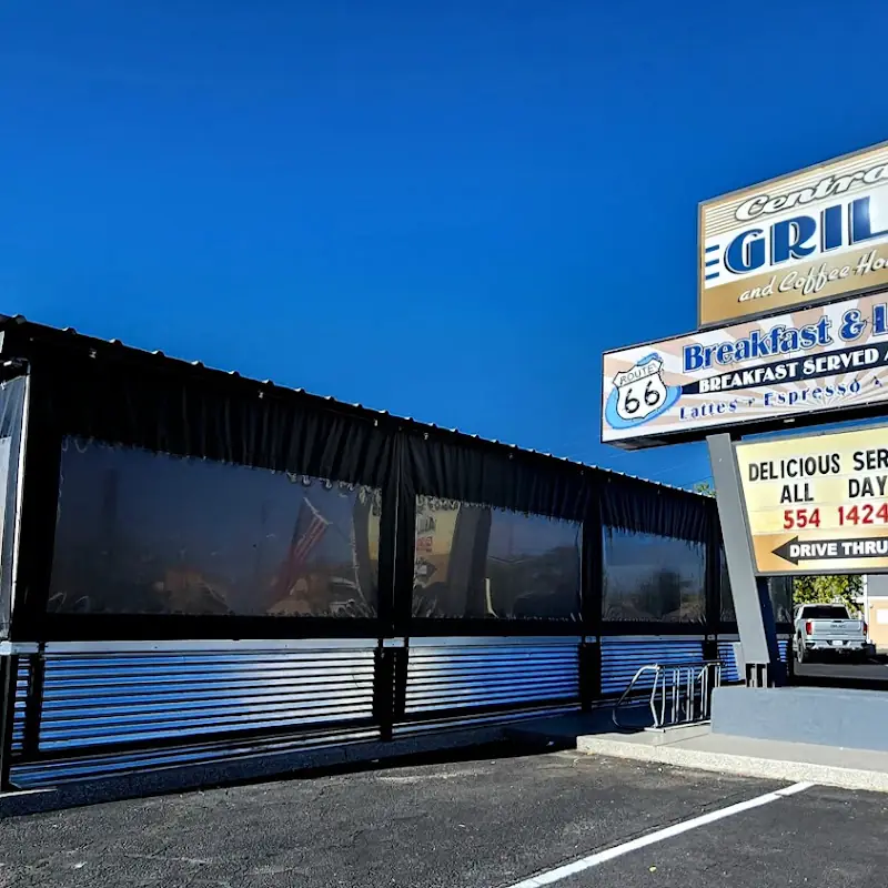 Central Grill and Coffee House