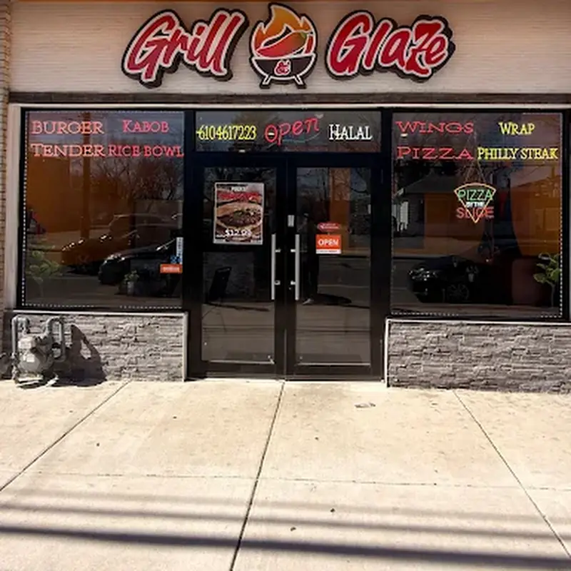 Grill & Glaze