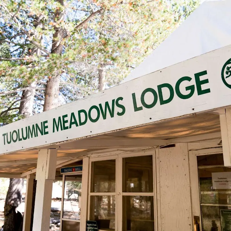 Tuolumne Meadows Lodge Dining Room