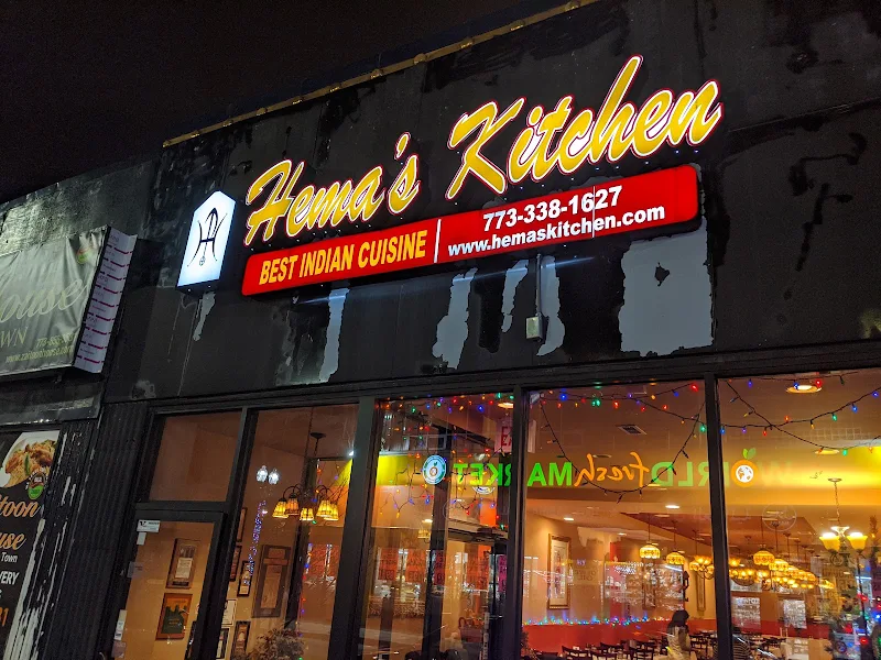 Hema's Kitchen