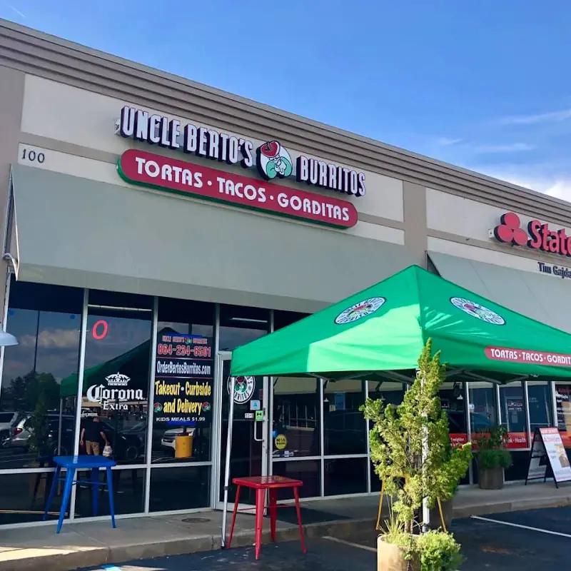 Uncle Bertos Burritos