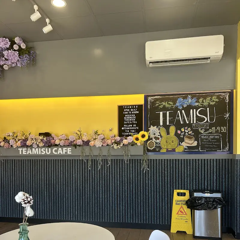 Teamisu cafe
