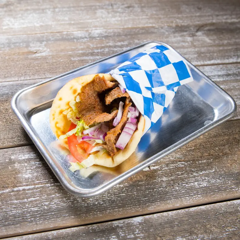 Yianni's Gyros Food Truck