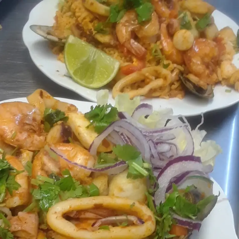 Agua Marina Seafood Peruvian Restaurant