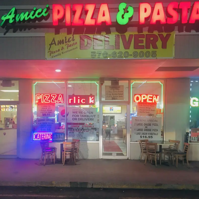Amici Pizza & Pasta Family Restaurant
