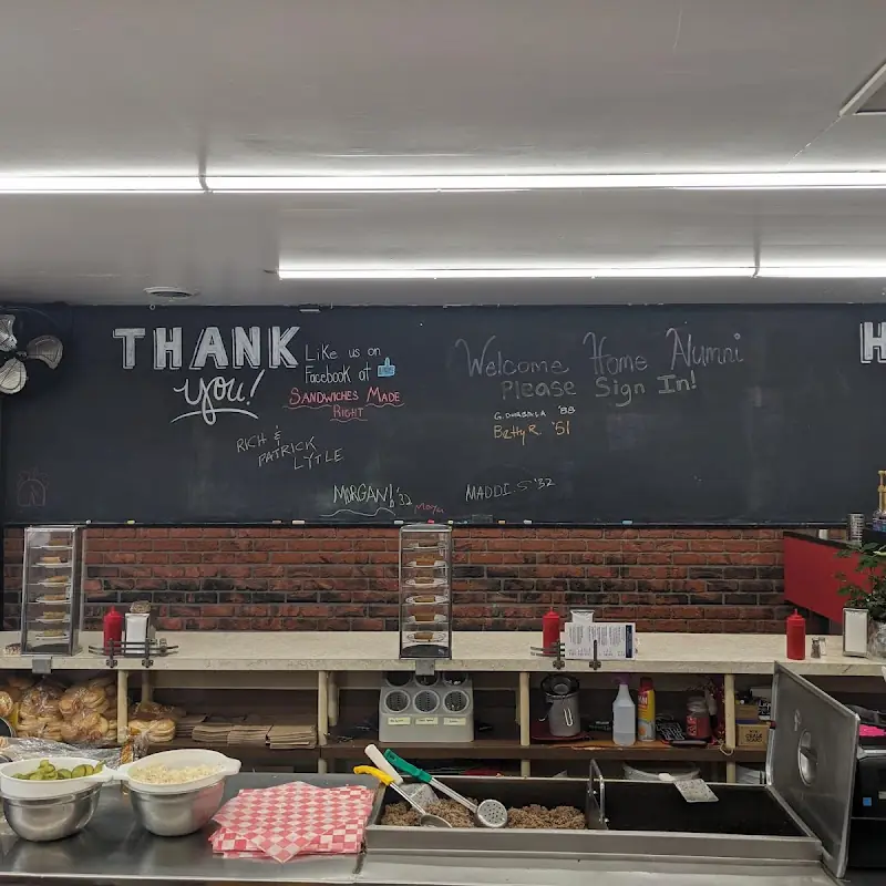Dan's Sandwich Shop