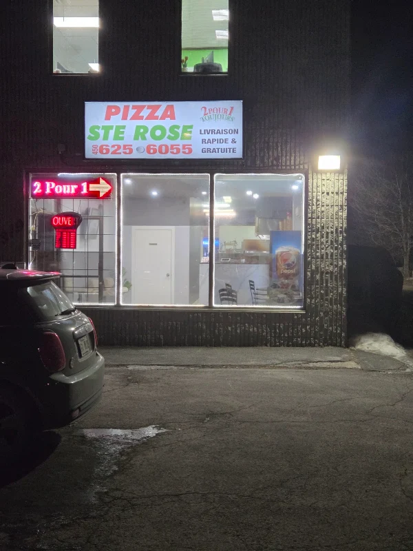 Pizza Ste-Rose