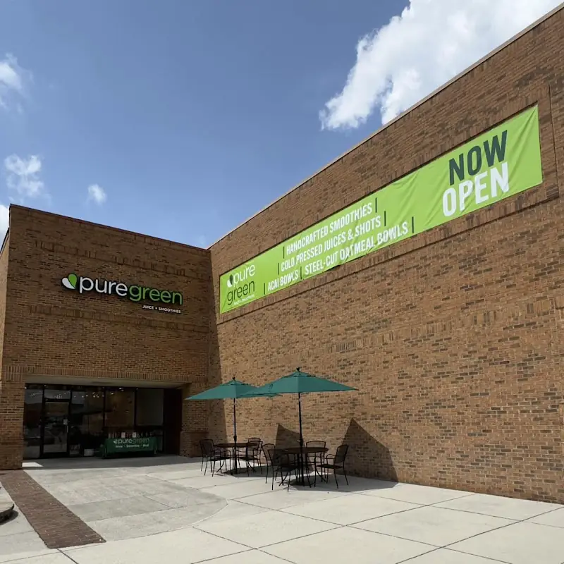 Pure Green - Juice Bar Knoxville