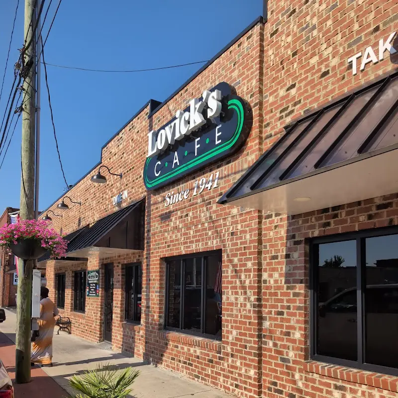 Lovick's Cafe