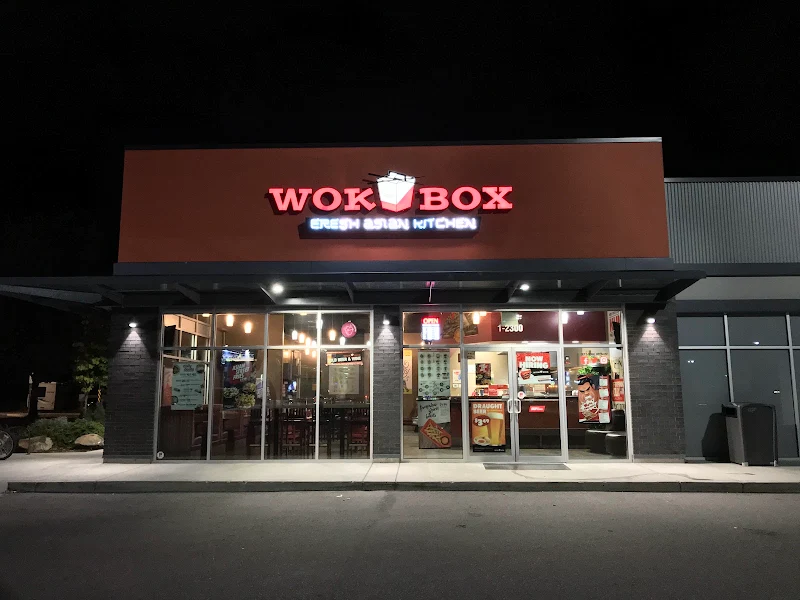 Wok Box - Kelowna