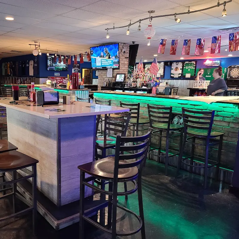 Blue Line Bar and Grill