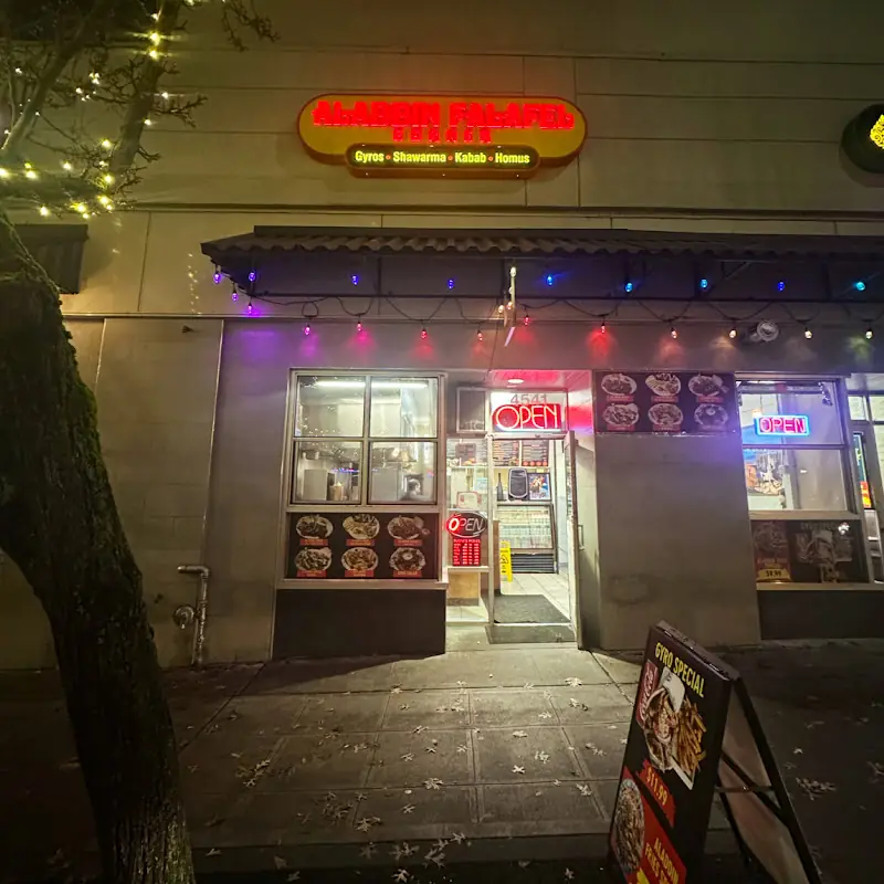 Aladdin Falafel Corner