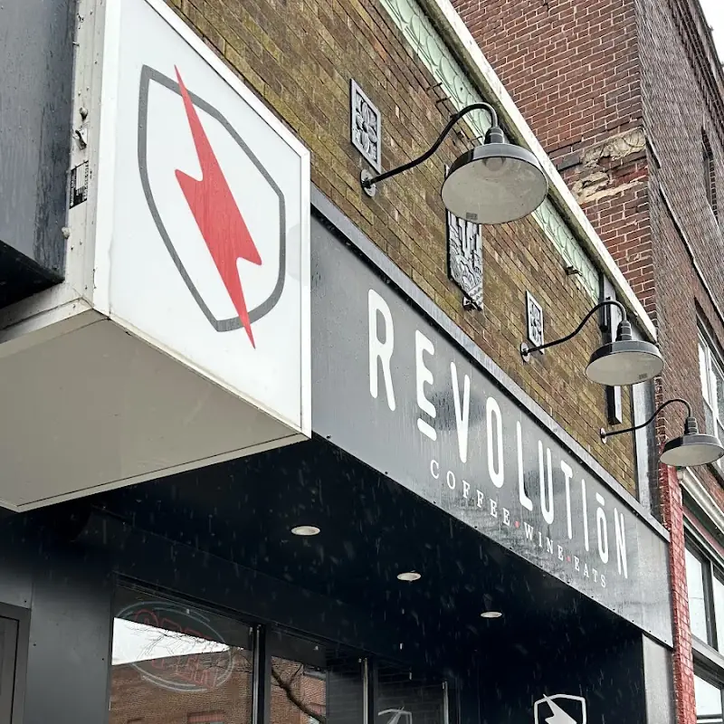 Revolution Coffee Wine Eats
